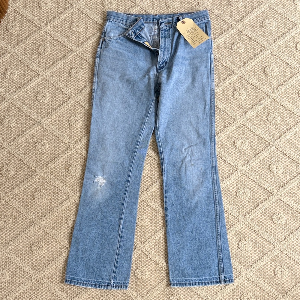 Vintage Rustler Bootcut Jeans